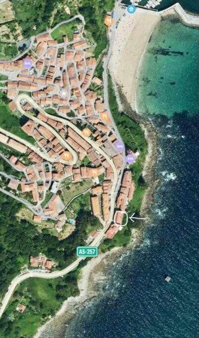Respirando Salitre Apartamento En Ластрес Екстер'єр фото