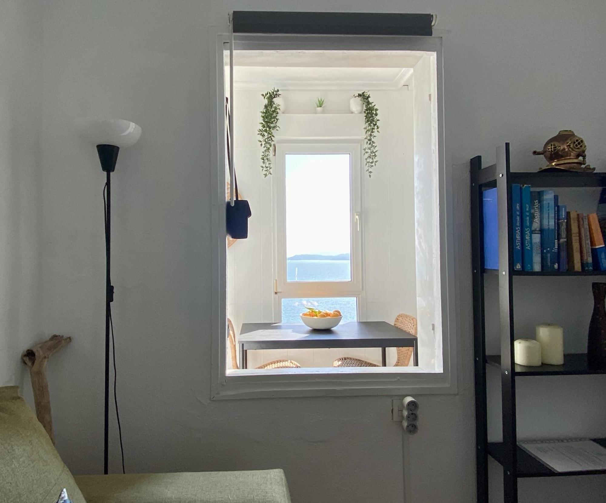 Respirando Salitre Apartamento En Ластрес Екстер'єр фото